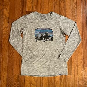 Patagonia Women's Capilene Cool Daily Graphic Long Sleeve Tee /Size XS